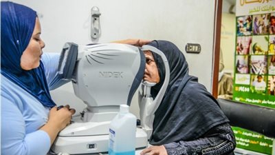208 ألف عملية عيون انجازات الأورمان لعلاج المرضى غير القادرين خلال 2020 بكفرالشيخ.صور
