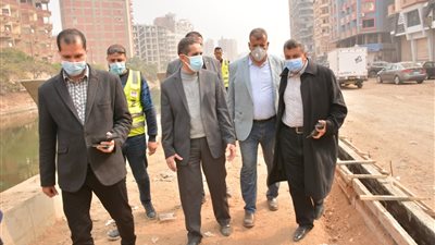 محافظ الغربية: متابعة مستمرة لمشروعات بأكثر من ٢٠٠ مليون بالمحافظة-صور