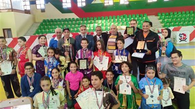 1200 لاعب لـ 50 نادى ومركز شباب ببطولة الجائزة الكبرى للكونغ فو بالقاهرة