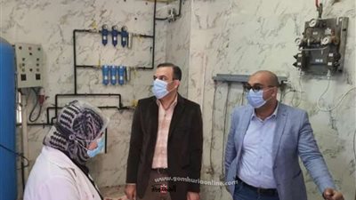 فرقة طبية لمتابعة حالات العزل المنزلى بمحافظة دمياط