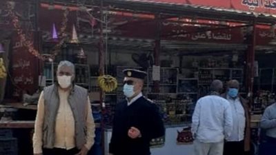 تحرير 152 محضر فى حملة للمرافق بالأقصر