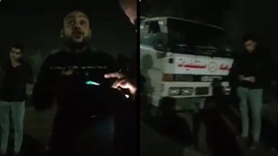 بعد إلقاء الأهالى القبض على سائق يخفى 10 إسطوانات أكسجين بالحقول الزراعية .. إعفاء مدير مستشفى الصدر بشبين الكوم