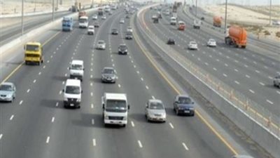 انقشاع الشبورة يعيد حركة السيارات لطريقى الاسكندرية والفيوم