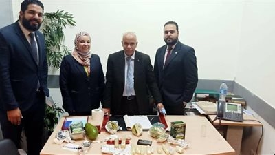 ضبط راكب يخفي 4 كيلو سبائك ذهبية في ثمار 