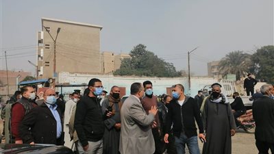 سعد يوجه بتكثيف حملات المرافق ورفع الاشغالات