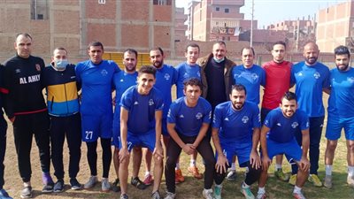 فى المينى فوتبول .. مركز شباب إبنهس يفوز على الشهداء