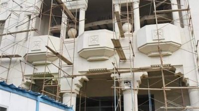 وزيرة الثقافة تتابع تنفيذ أعمال تطوير متحف الجزيرة للفنون
