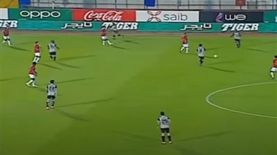 التعادل السلبى يحسم الشوط الأول من مباراة الأهلي وسيراميكا كليوباترا