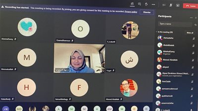 انطلاق أولى محاضرات الدراسة عن بعد في البرنامج الدولي لإعداد معلمي الناطقين بغير العربية .. بالأزهر الشريف
