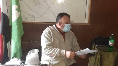 رئاسة حى أول الزقازيق توفر اسطوانات الاكسجين والكمامات ومواد التعقيم مجانا لمن يطلبها