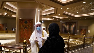 جواهر القاسمي:مجمع القرآن الكريم بالشارقة بقعة نور تضيء بحقيقة الإسلام وسماحته واعتداله