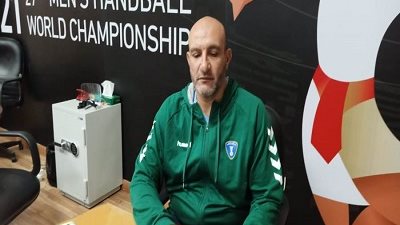 تعديل برنامج منتخب اليد بعد الغاء ودية البرازيل..وبارندو يذاكر تشيلي بالفيديو