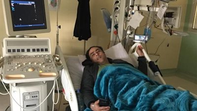 نقل رئيس شركة بريزينتيشن وتذكرتى للمستشفى