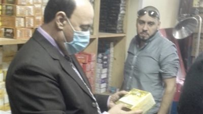 صحة وتموين الغربية :ضبط أدوية ومكملات غذائية مجهولة المصدر بطنطا -صور