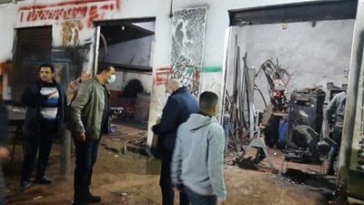 مصادرة ٦٤ شيشة في حملات يومية بمركزي الزقازيق وبلبيس