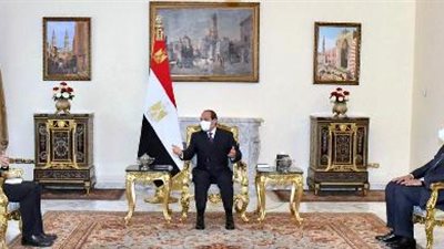 الرئيس السيسى يستقبل وزير خارجية فرنسا لمتابعة القضايا الإقليمية في شرق المتوسط
