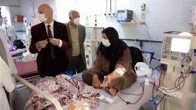 جولة ميدانية لوكيل وزارة الصحة علي مستشفيى أبوحماد والقرين