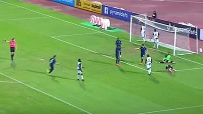 بيراميدز يتقدم على وادى دجلة بهدف فى الشوط الأول