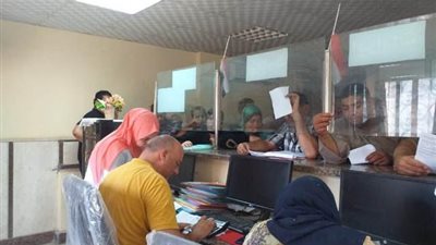 اقبال ضعيف من اصحاب العقارات المخالفة بالشرقية للتصالح وتقنين اوضاعهم