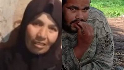 سيدة الشرقية تكشف أسرار ربط ابنها في الشجرة