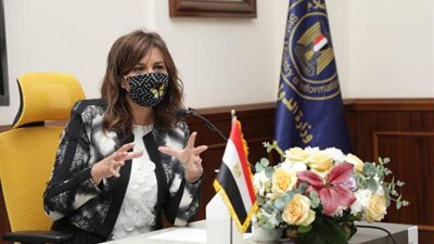 وزيرة الدولة للهجرة تلقى محاضرة لإعلاميى جنوب السودان بالتعاون مع وزارة الدولة للإعلام