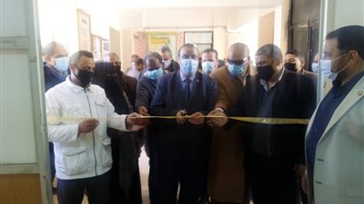 وكيل التعليم بمطروح يفتتح أول مركز لتنمية القدرات والموهوبين بالمدينة الحدودية