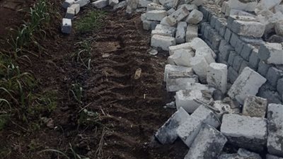 محافظ الغربية: مستمرون في إزالة التعديات على الأراضي الزراعية