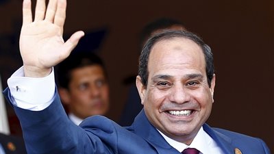 الرئيس السيسي يرحب بالضيوف ويعلن افتتاح مونديال اليد 2021