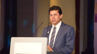 وزير الرياضة: تشريف الرئيس لافتتاح المونديال يعكس دعم الدولة للبطولة