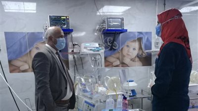 جولة مسائية لوكيل صحة الغربية لمستشفى المحلة العام-صور