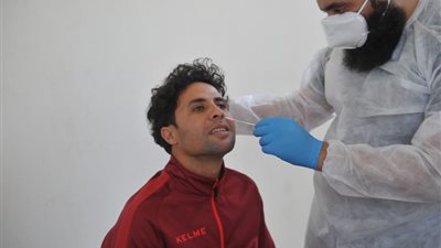 سيراميكا كليوباترا يعلن سلبية مسحة لاعبيه قبل مواجهة إنبي .. صور