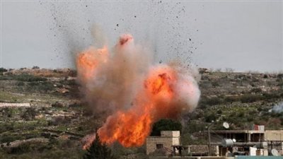 40 قتيلا بغارات إسرائيلية على سوريا