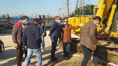 د عطا تسليم الجزء الاخير من المحور المروري الجديد بطنطا-صور