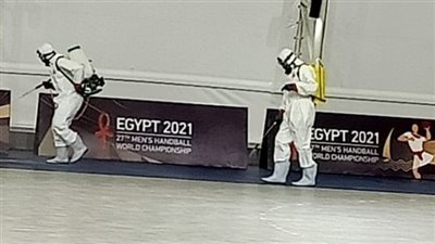 اللجنة الطبية لمونديال اليد: 950 تحليل 