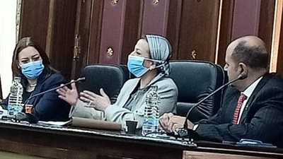 وزيرة البيئة : ١٠٨ محطة لرصد تلوث الهواء على مستوى الجمهورية