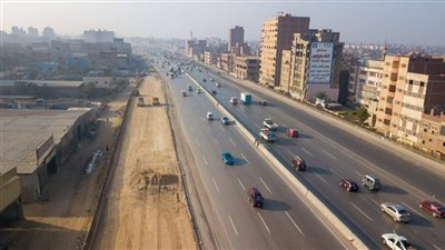 وزير النقل يتابع تقدم أعمال نقل المرافق المتعارضة مع أعمال التطوير ومعدلات تنفيذ أعمال التطوير والصيانة الشاملة للطريق الدائري