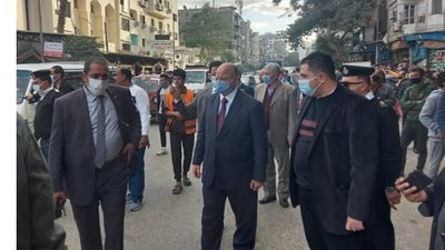 محافظ القاهرة يأمر بغلق مقاهى روض الفرج التى تقدم الشيشه بالصور