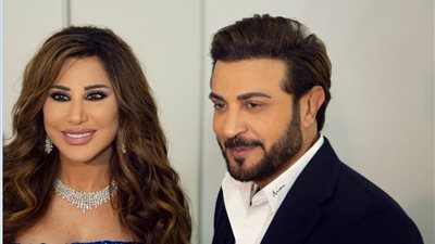بحفل كامل العدد.. نجوى كرم وماجد المهندس يشعلان مهرجان دبي للتسوق