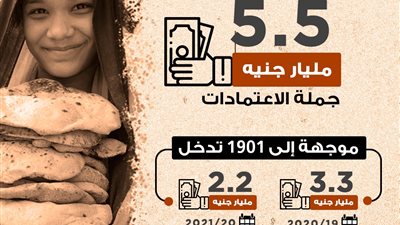إنفوجراف.. 5.5 مليار جنيه جملة اعتمادات قرى المرحلة الأولى من «حياة كريمة»