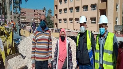 محافظ أسيوط: بدء أعمال تغطية ترعة بمركز صدفا كصرف مغطى بطول 250 متر