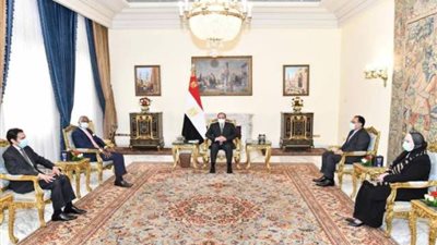 السيسى يؤكد دعم مصر الكامل لتفعيل اتفاقية التجارة الحرة الافريقية