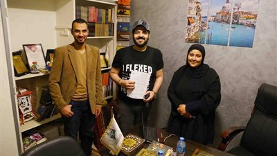 هيثم مازن يكشف عن أحدث أعمالة الأدبية قريبًا
