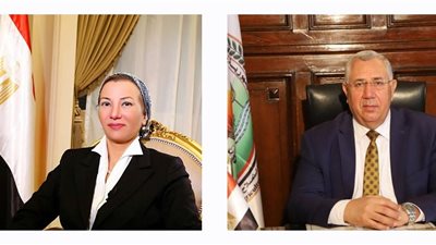 بروتوكول تعاون لإنشاء مشتل بيئى على مساحة 5 افدنه بمدينة الخارجة
