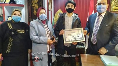 تعليم المنوفية يحصد المراكز الأولى على الجمهورية في مسابقة الكاريكاتير