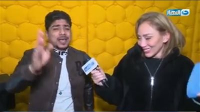 شاهد.. ريهام سعيد تشارك أحمد موزة وتغني 