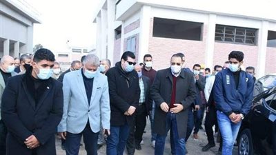 محافظ الشرقية يختتم جولته بمركز أبوكبير بتفقد مشروع إنشاء محطة معالجة المشاعلة ومنشأة رضوان