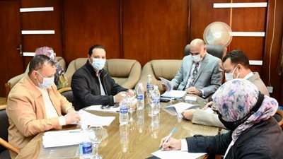 انعقاد مجلس شئون الدراسات العليا والبحوث برئاسة رئيس جامعة الأقصر