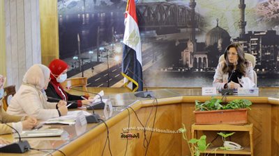 مناقشة آليات اعتماد الاحوزة العمرانية للعزب والتجمعات والكتل السكانية بدمياط