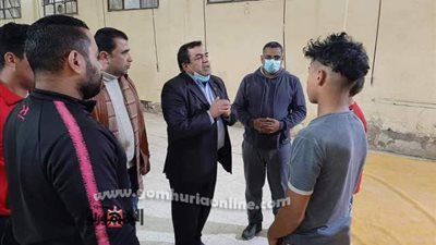 لجنه وزاريه تتفقد المشروع القومى للموهوبين ببنى سويف
