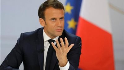 ماكرون: الجيش الفرنسي يقف على خط المواجهة في الخليج